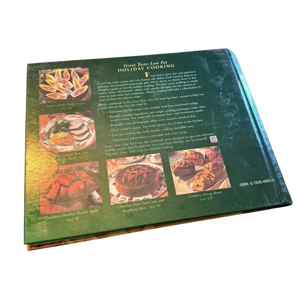 Holiday Cooking by Time-Life Books Editors (1999, Spiral)
